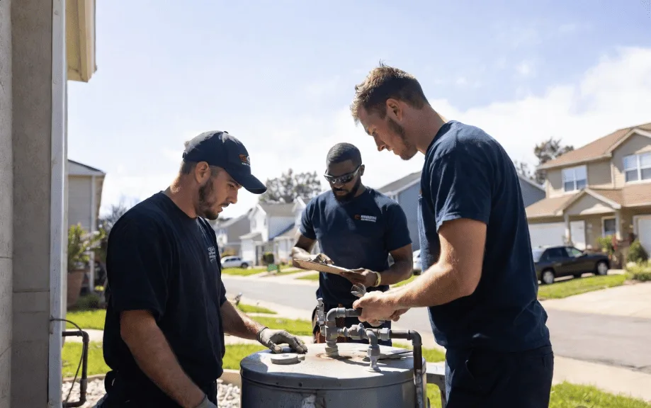 Water Heater Repair in Beaufort, SC near me